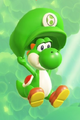 Yoshi's parachute cap