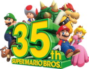 Super Mario Bros. 35th Anniversary - Super Mario Wiki, the Mario ...