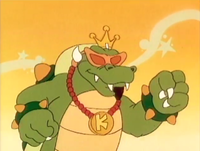 Rappin' Koopa in The Super Mario Bros. Super Show! episode "Bad Rap"