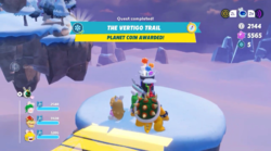 The The Vertigo Trail Side Quest in Mario + Rabbids Sparks of Hope