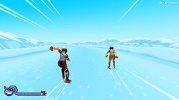 Speed Skate microgame