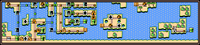 Water Land as it appears in Super Mario Bros. 3