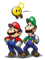 The Mario Bros. and Starlow
