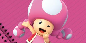 Toadette result in Back-To-School Funny Personality Quiz