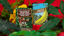 Donkey Kong Country Returns HD Valentine's Day Cards.
