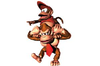 Image of a frame in Read the unfinished Donkey Kong Country story...and finish the adventure!