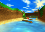Boulder Canyon, from Diddy Kong Racing.