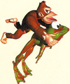 DK and Winky DKC.png