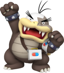 morton koopa jr super mario bros 3