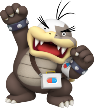 morton super mario