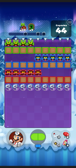 Stage 400 from Dr. Mario World