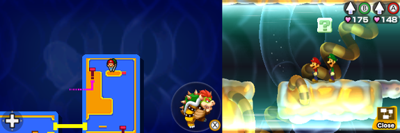 Third block in Energy Hold of Mario & Luigi: Bowser's Inside Story + Bowser Jr.'s Journey.