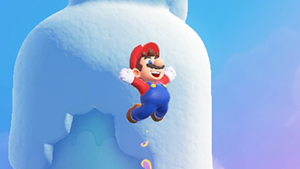Fluff-Puff Peaks - Super Mario Wiki, the Mario encyclopedia