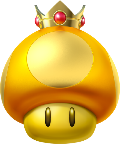 Carte Golden Dash Mushroom