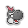 Yoshi (black, smiling)
