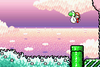 Items are fun! from Yoshi's Island: Super Mario Advance 3