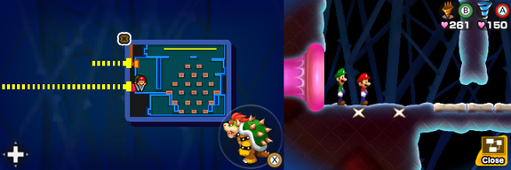 Location of the first 2 beanholes in Airway.