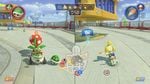 Bowser Jr. and Isabelle playing Renegade Roundup