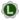 Baby Luigi emblem from Mario Kart 8