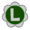 Baby Luigi emblem from Mario Kart 8