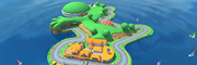 GCN Yoshi Circuit from Mario Kart Tour