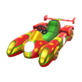 The Holiday Speeder from Mario Kart Tour