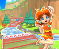 The course icon of the T variant with Daisy (Swimwear)