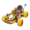 Yellow Offroader from Mario Kart Tour