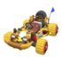 Yellow Offroader from Mario Kart Tour