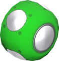 Model from Mario Kart Tour (green)