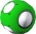 Model from Mario Kart Tour (green)