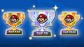 Super Mario Kart Tour All-Cup Ranking badges