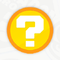 A sticker in Mario Kart World