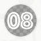 A sticker in Mario Kart World
