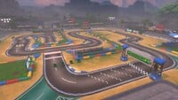 Mario Circuit in Mario Kart World