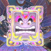 A Star Thwomp in Mario Kart World