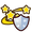 Surefooted Guard icon from Mario & Luigi: Brothership.