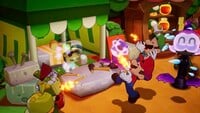 Maykit regains her confidence in the Craft an Escalation Belt side quest in Mario & Luigi: Brothership