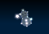Mr. Blizzard's constellation in the game Mario Party 9.