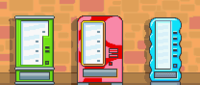 Vending Machines in Mario Party Advance