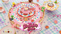 Peach's Birthday Cake in Mario Party Superstars