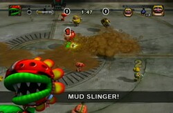 Mud Slinger! from Mario Strikers Charged