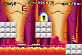 Level 3-1 in Mario vs. Donkey Kong