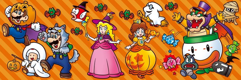 File:Mario Halloween Banner.jpg