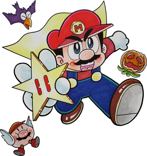 File:Mario in Fall KC Mario.png