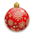 Red ornament 2