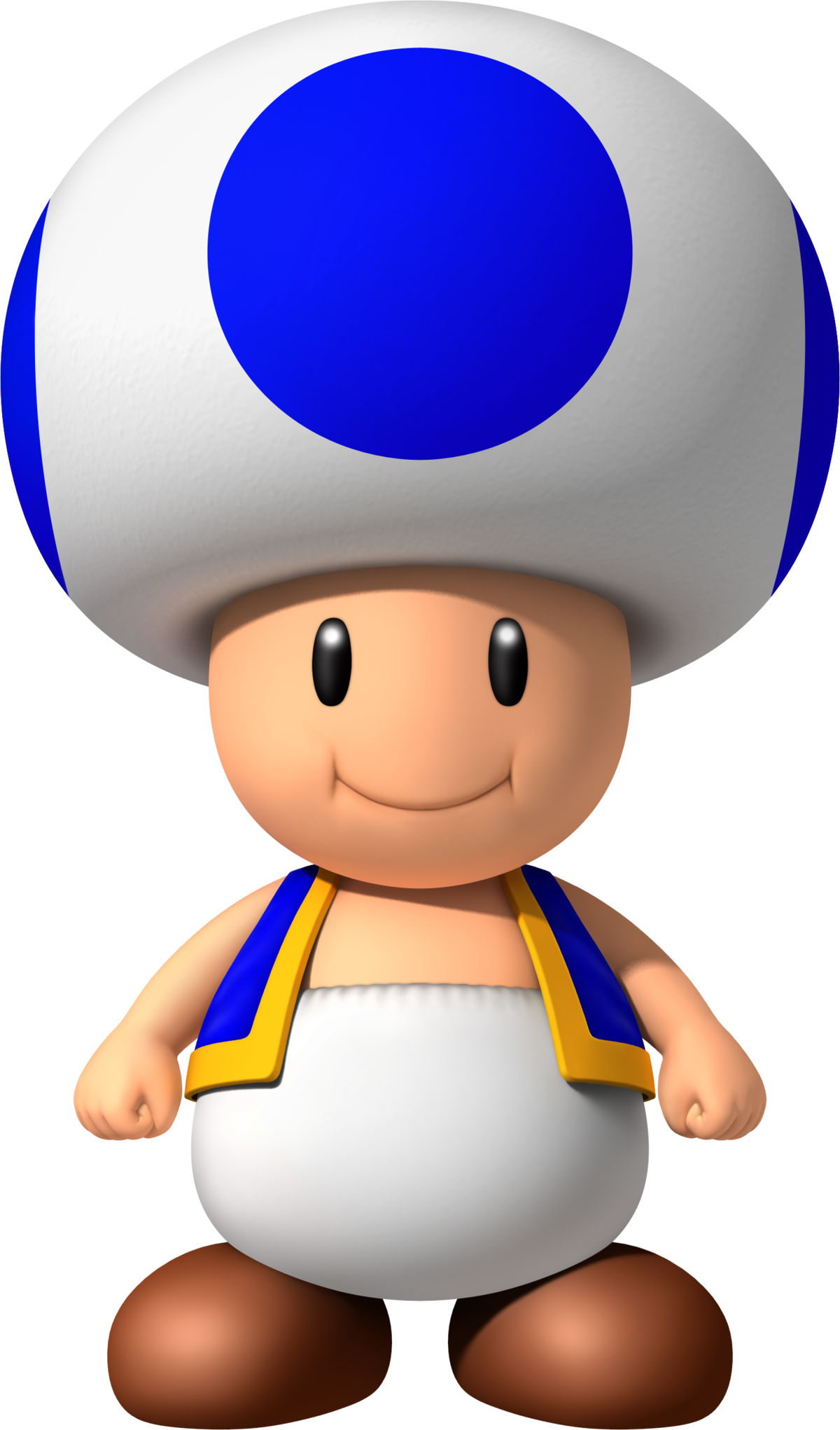 Blue Toad Character Super Mario Wiki The Mario Encyclopedia