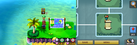 Eleventh block in Oho Oasis of Mario & Luigi: Superstar Saga + Bowser's Minions.