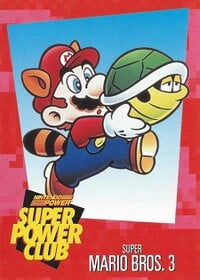 One of the Power Challenge Trading Cards