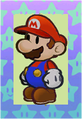 Placeholder texture used for when Mario assumsed Plane Mode or Boat Mode. In this image, Mario's sprite bares multiple differences from its final counterpart, including slightly different gloves, and more Koopa Troopa-like shoes.